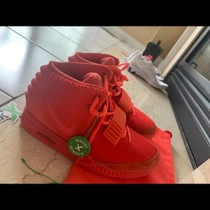 adidas gazelle silver green womens Nike Air Yeezy 2 SP 'Red October'